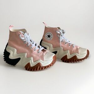 Converse Run Star Motion High 'Storm Pink' 172247C - Women’s Size 8.5 | Men’s 7